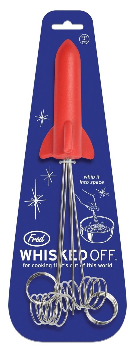 Whisked Off Food Whisk Fred And Friends - mzube Cookware